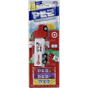 PEZ Target Truck Bullseye Collectible Candy Dispenser 2024 Limited Edition